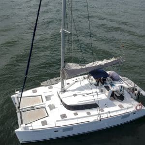 Catamaran 44 ft5