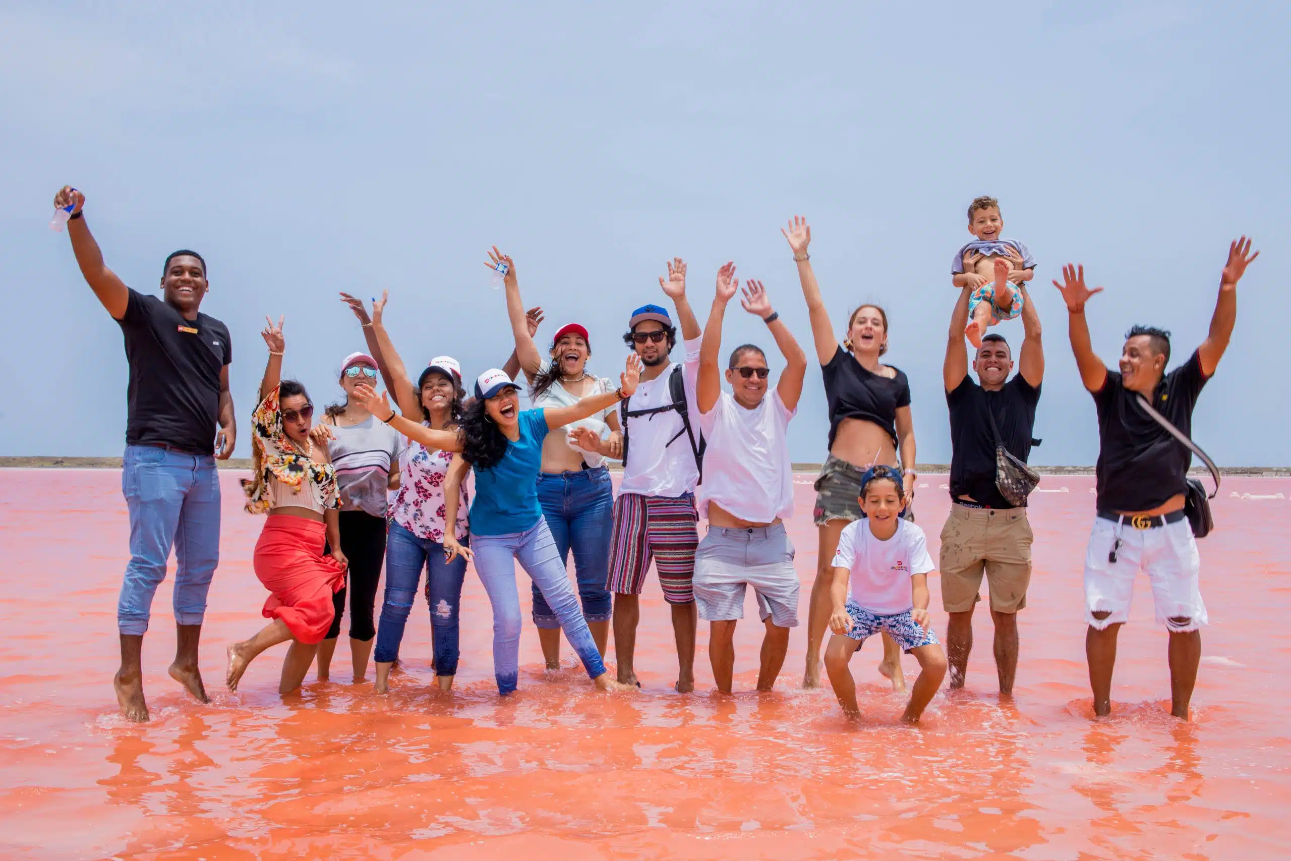 Totumo Volcano Pink Sea