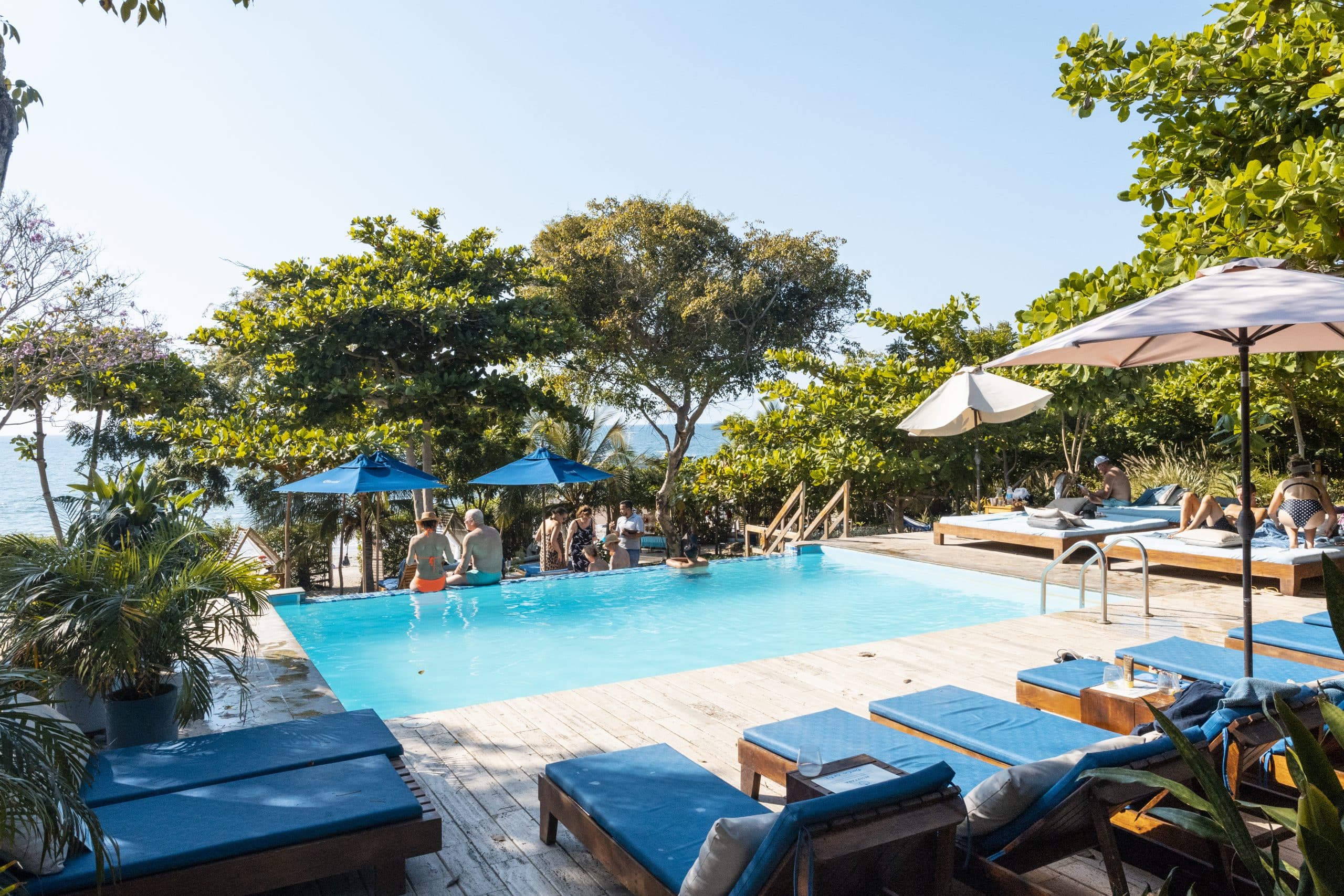 Best Beach Clubs | Blue Apple Beach House; Hi Cartagena 2020