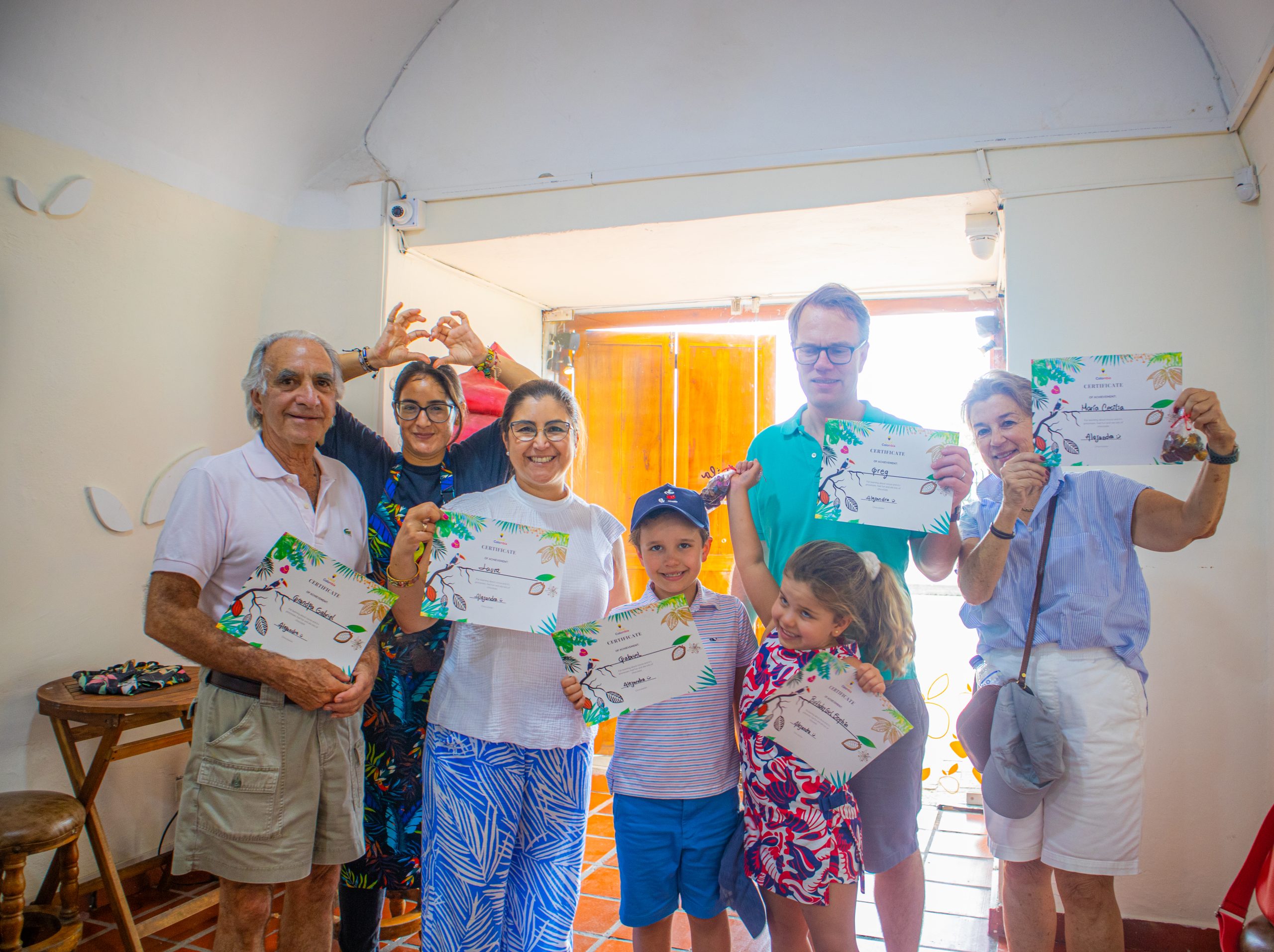 chocolate experience