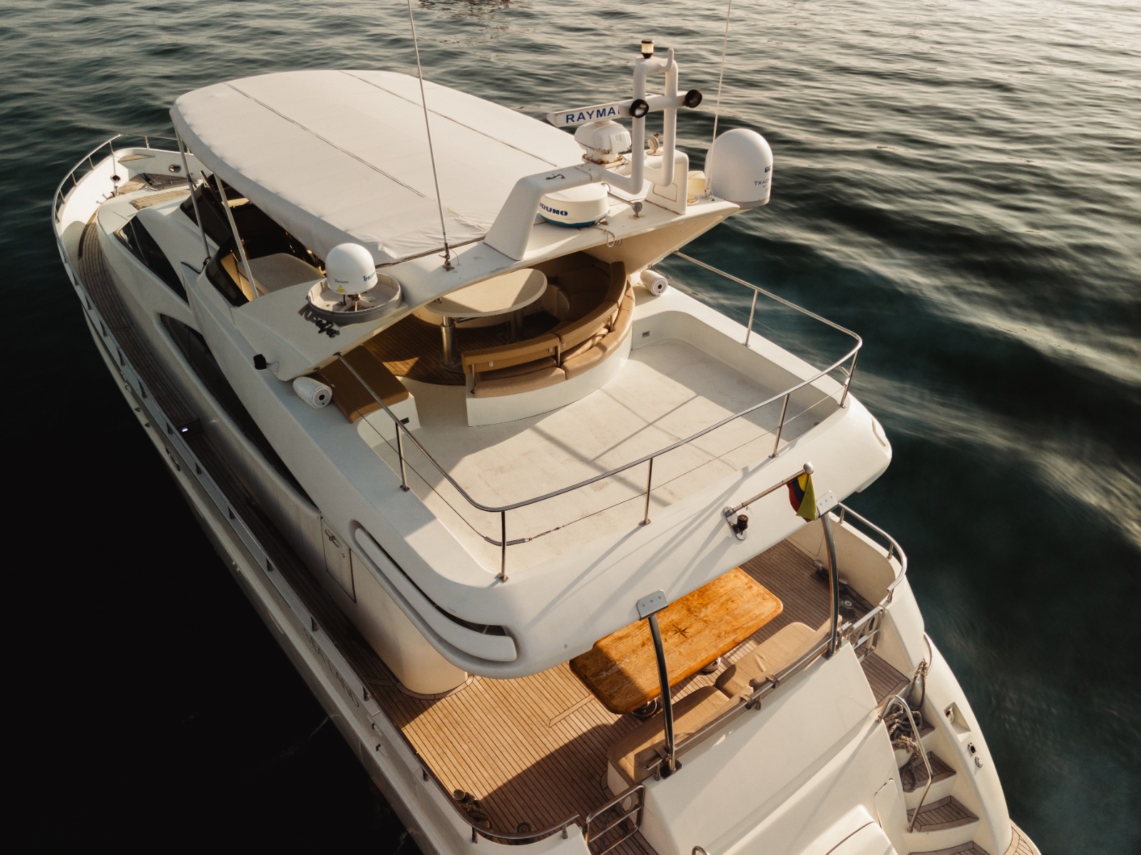 best yacht rental in cartagena