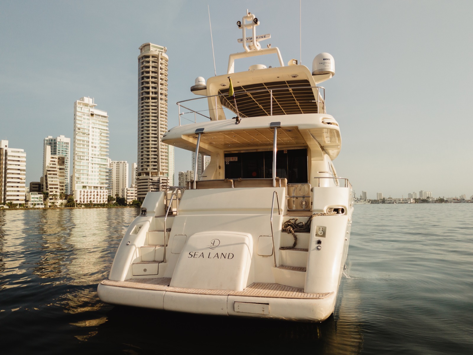 best yacht rental in cartagena