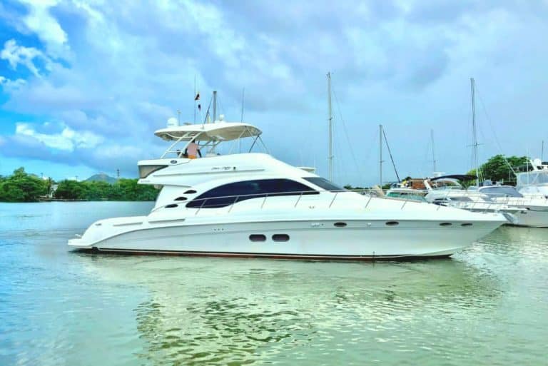 Yacht 58-ft
