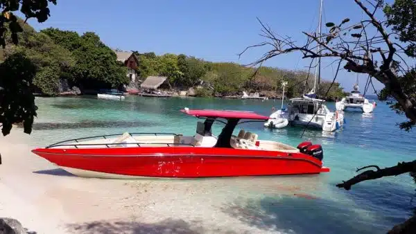 40ft Luxury Speedboat