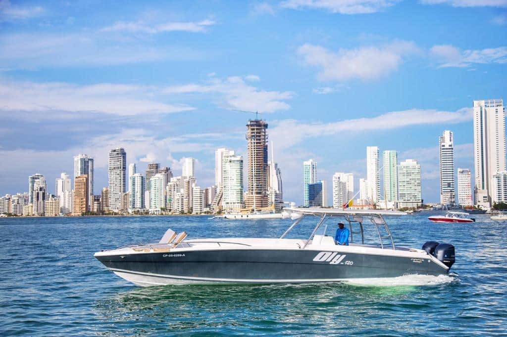 speedboat 42