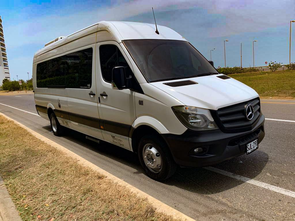 mercedes van