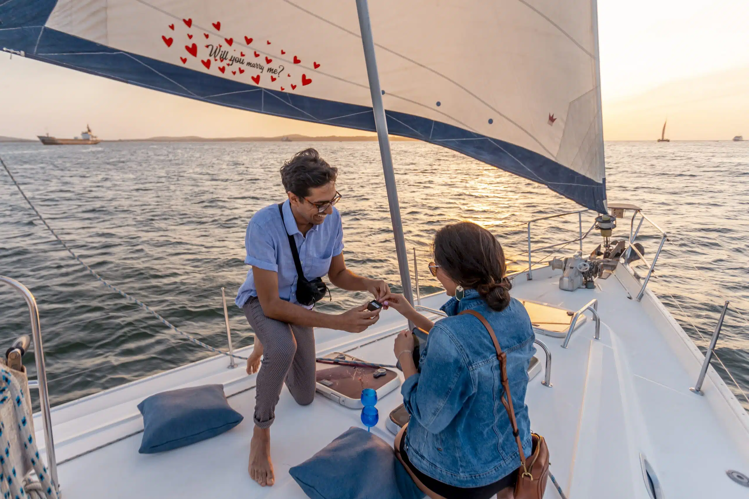 Proposal in Cartagena
