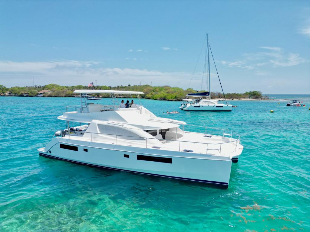 catamaran 51 in cartagena