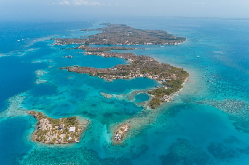 3 islands