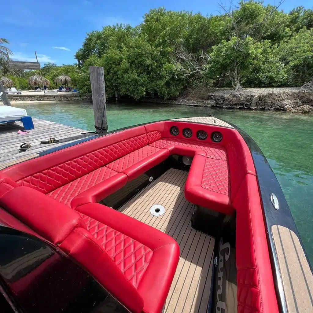 speedboat 34 ft