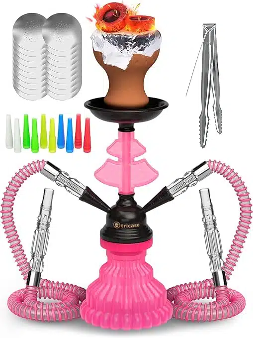 hookah pinky