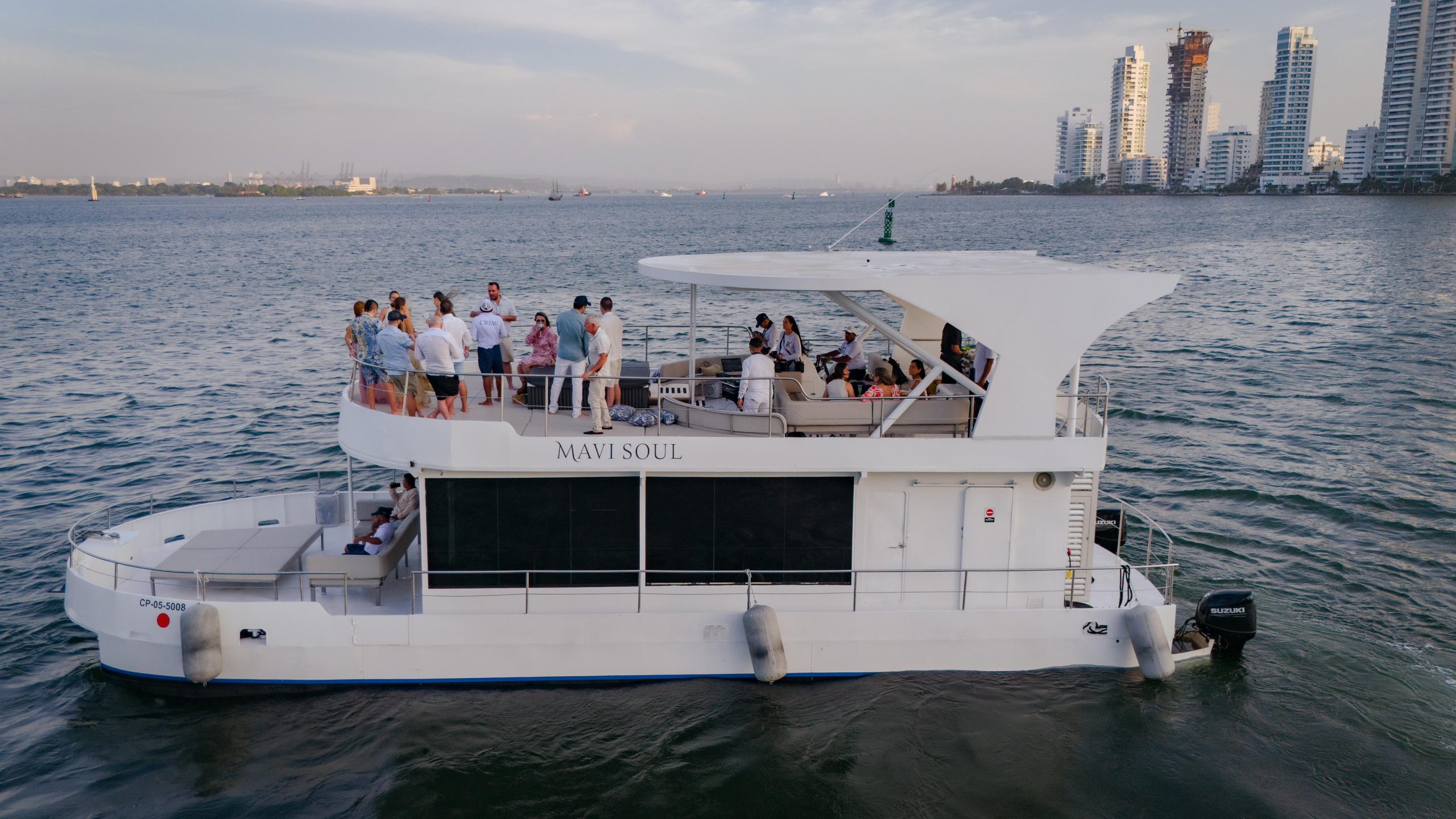 rent a boat in cartagena