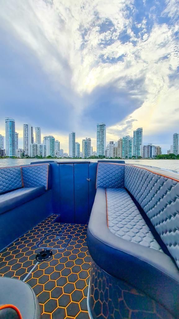 luxury speedbot 40ft