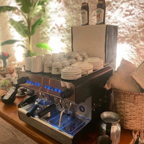 coffee bar