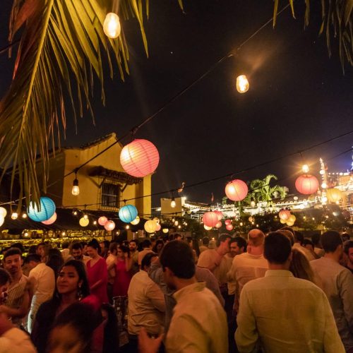 rooftop bar cartagena